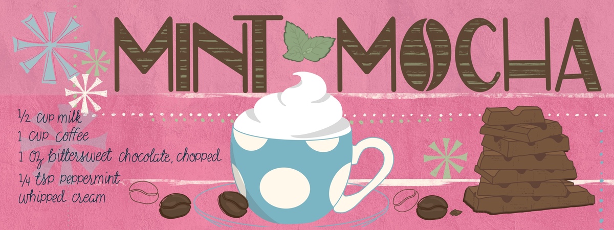 Mint Mocha Winter Warmer by Mari Anne Auwarter