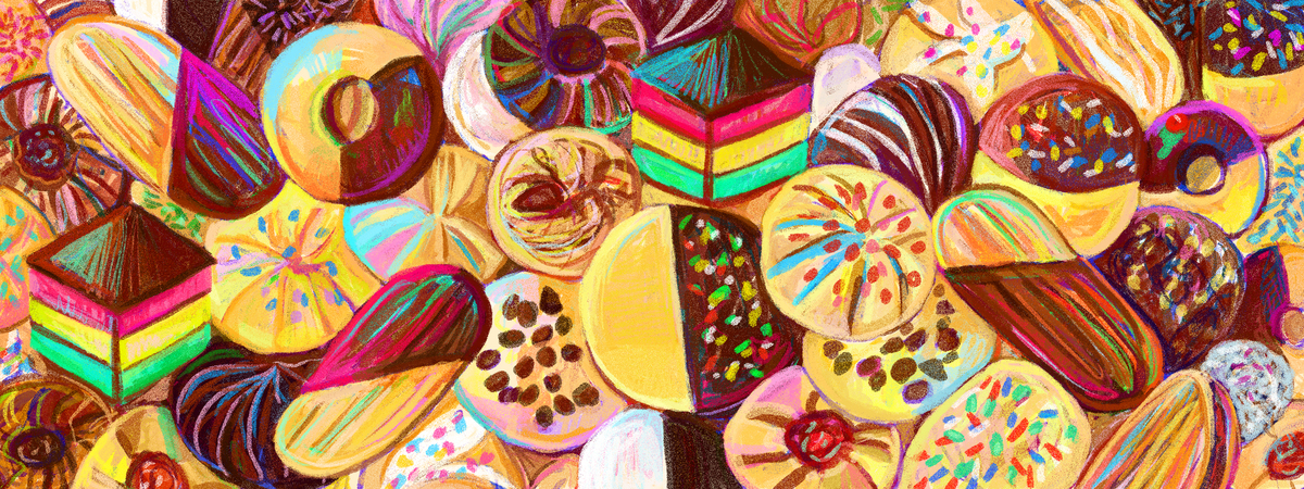 Holiday Cookies by Kelsey Reilly Illustration