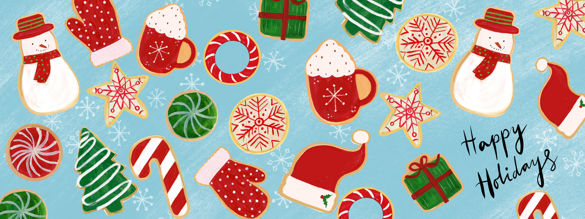 Holiday Sweets by Farida Zaman