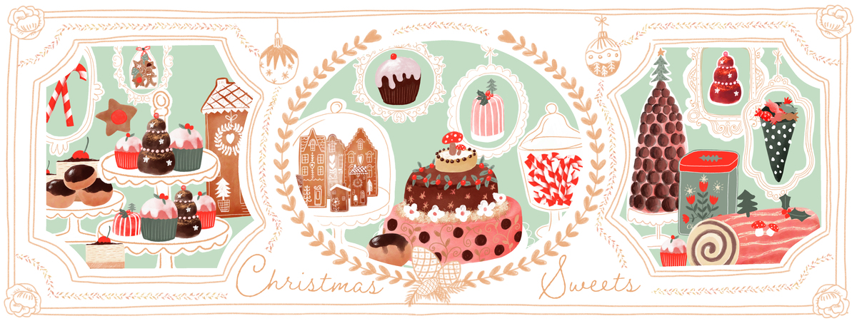 Christmas Sweets by Patricia Lebedel
