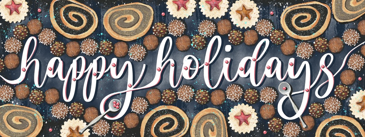 Happy (Hungarian) Holidays by Ivy