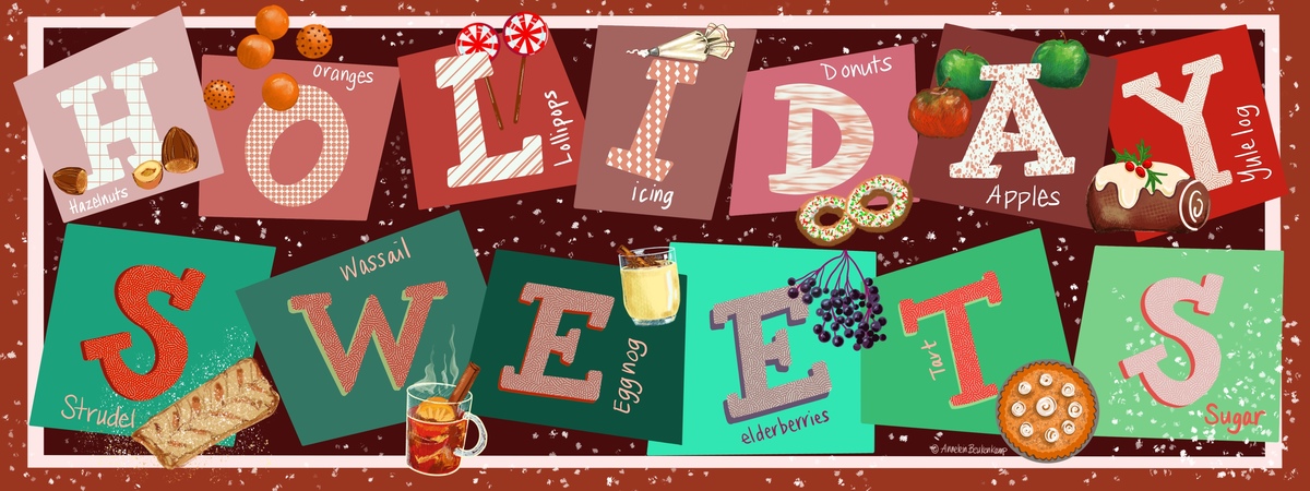 Holiday Sweets by Annelein Beukenkamp