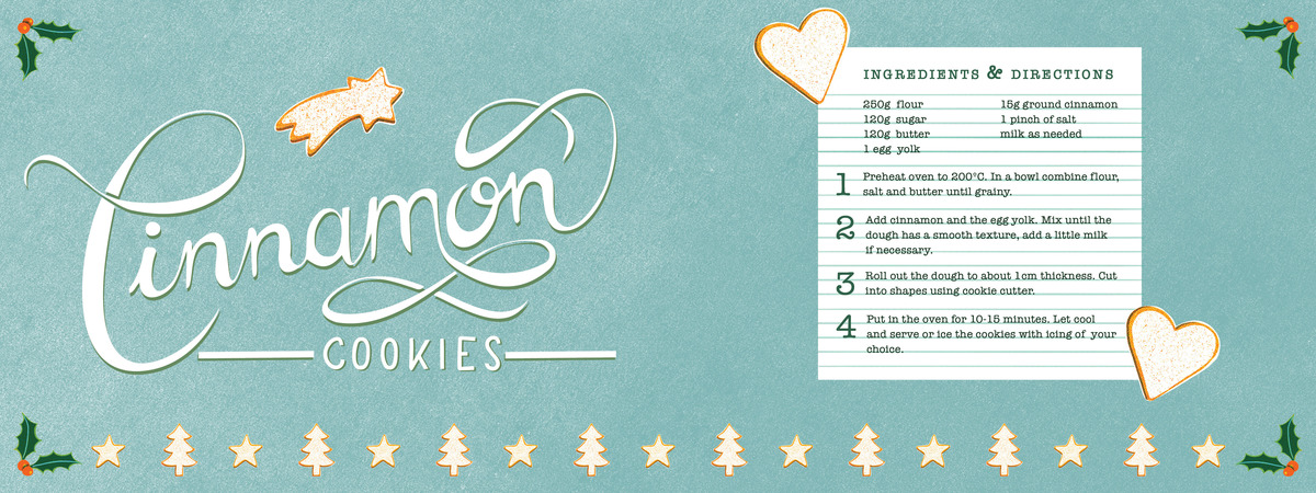 Cinnamon Cookies by von_leonie