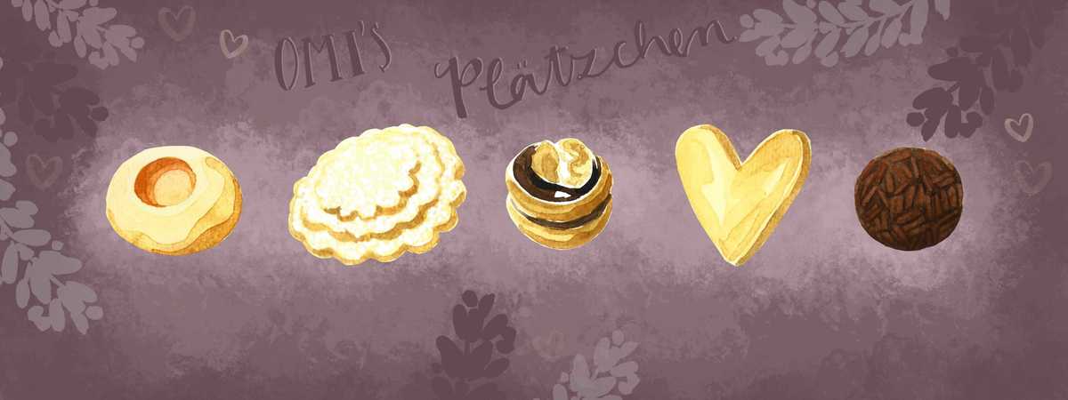 Omis Plätzchen (Granny's Christmas Cookies) by jesa behe