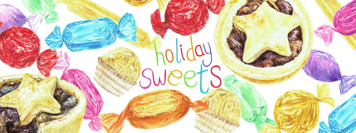 Holiday Sweets by Susiefosterart