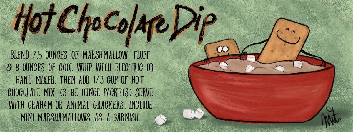 Hot Chocolate Dip by Creations By Mit - Michele Katz