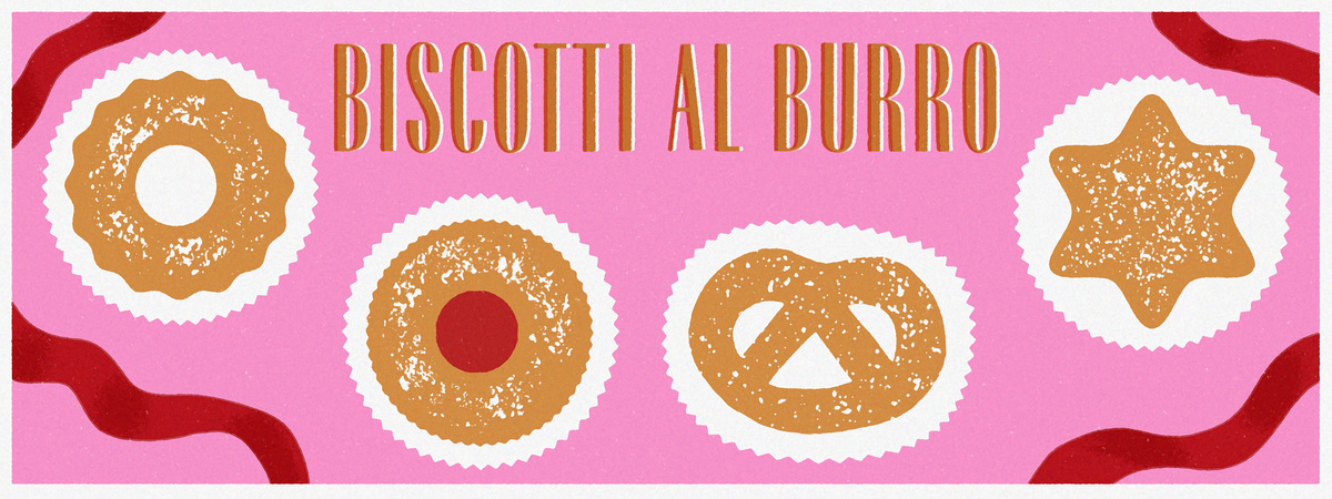 Chirstmas butter biscuits by Lucia Calfapietra