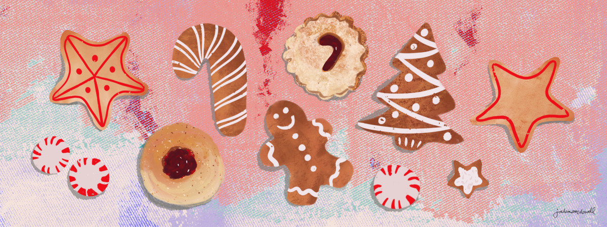 Holiday Cookies by Jordan McDowell