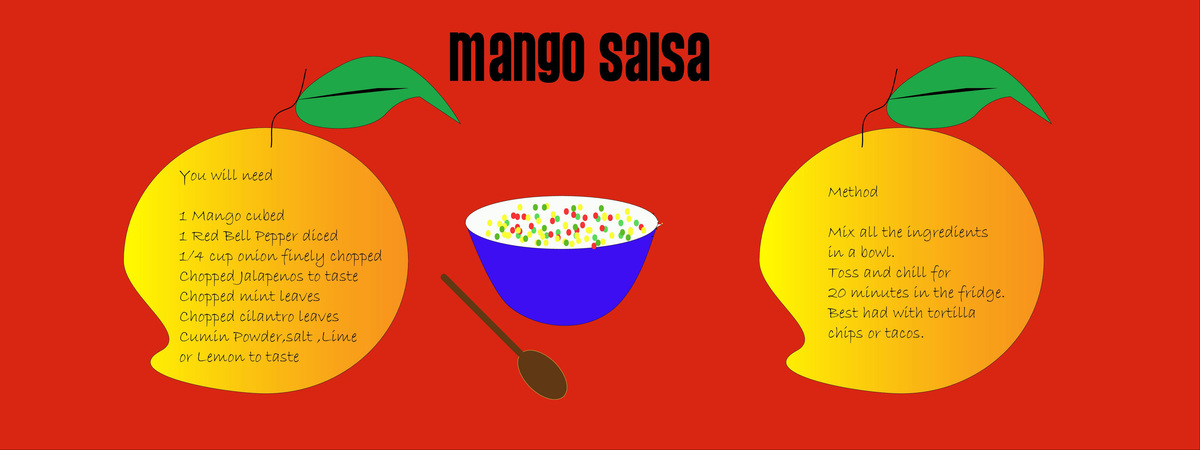 Mango Salsa by Rasika Bhate