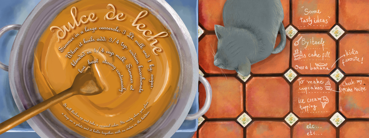 Homemade Dulce de Leche by Nathalie Beauvois