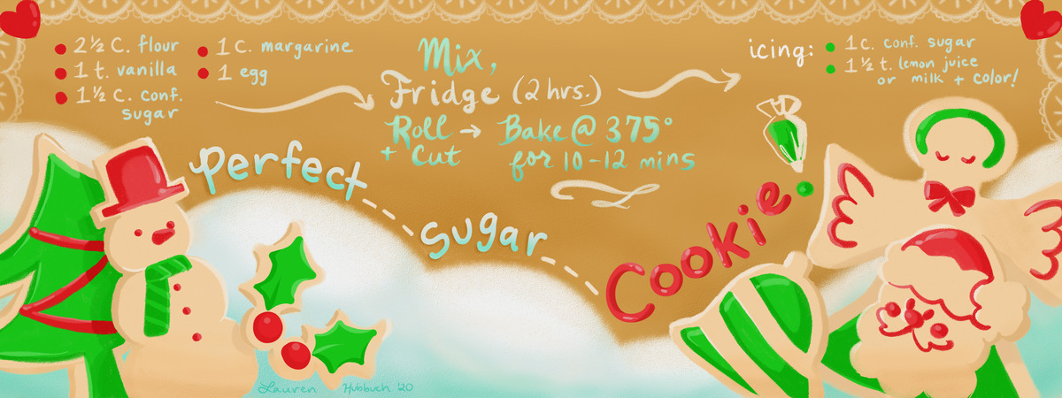 Perfect Sugar Cookie! by yolklor