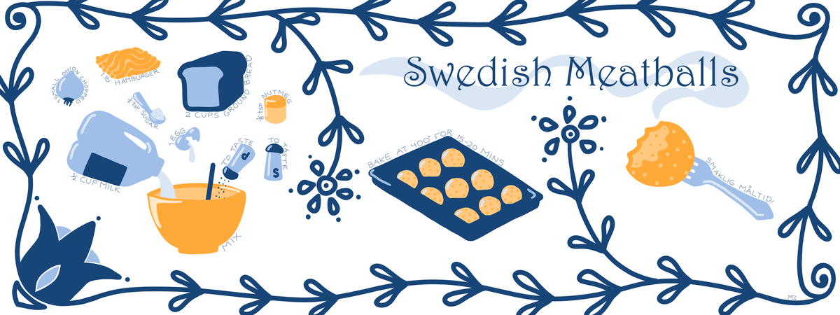 Grandma Beck's Swedish Meatballs by Mister Bair
