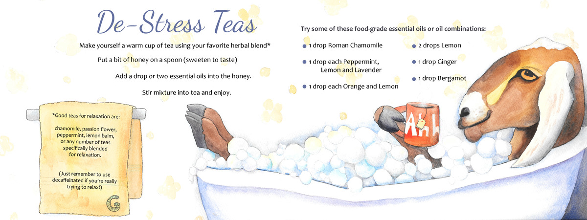 Winter Warming De-Stress Tea! by Kerrie Hubbard