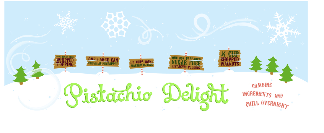 Pistachio Delight by Marilyn Alli