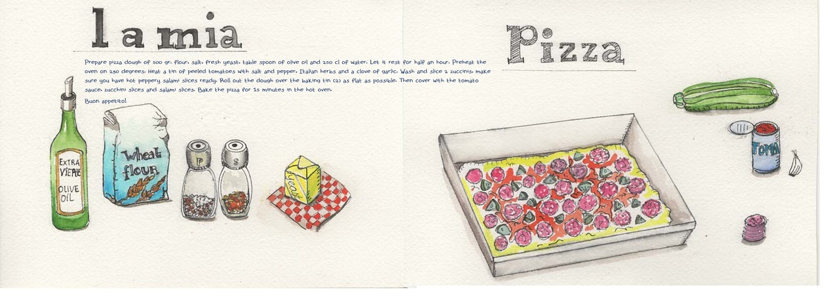 La Mia Pizza by Dorine van der Vloodt