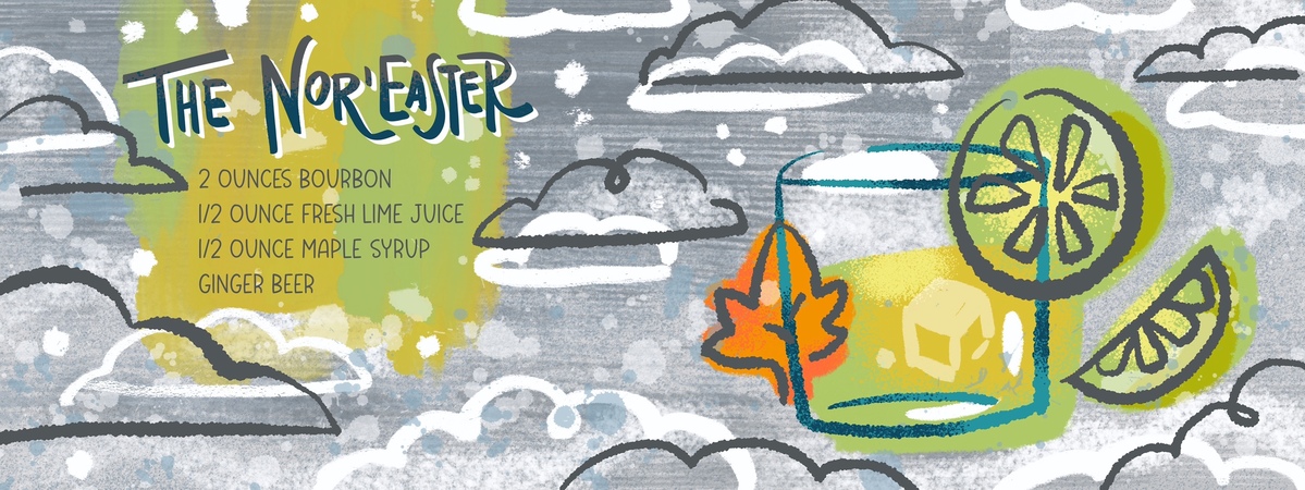 The Nor'Easter by Leticia Plate