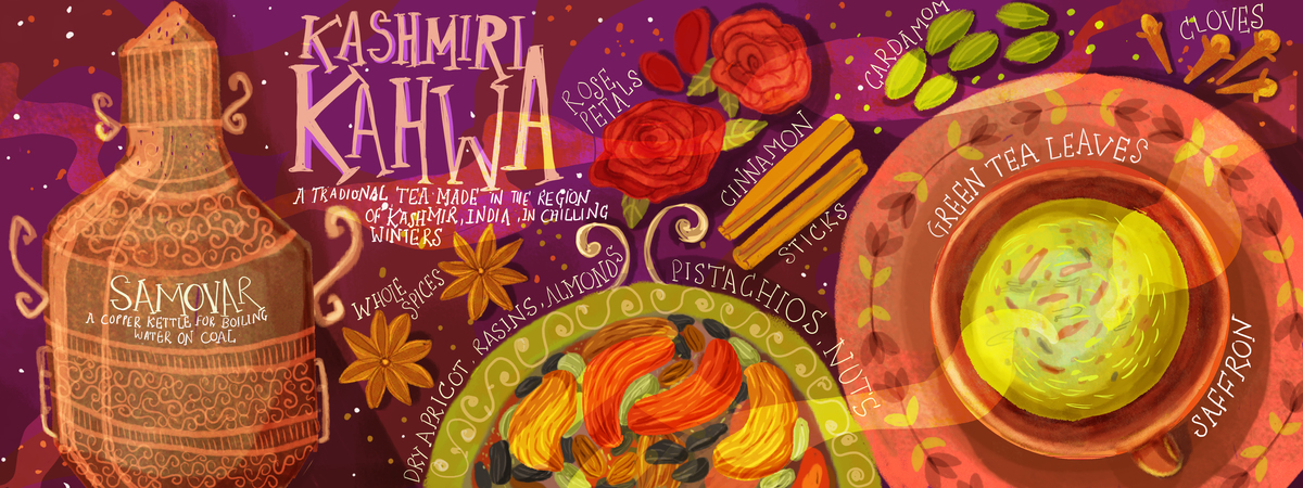 Kashmiri Kahwa by Richa Bhembre