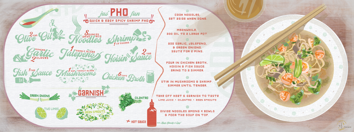 Jus' Pho Fun by Ryan Hudson