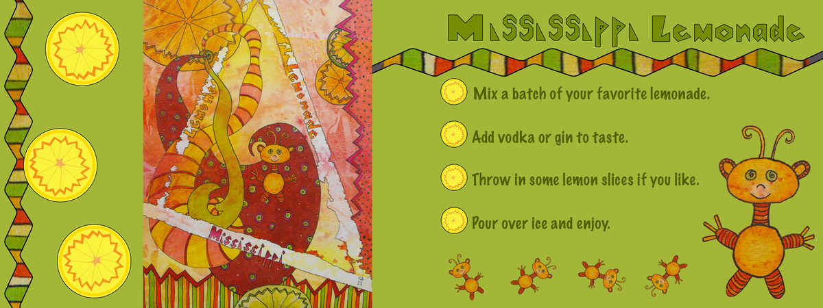 Mississippi Lemonade by Carolyn Albracht