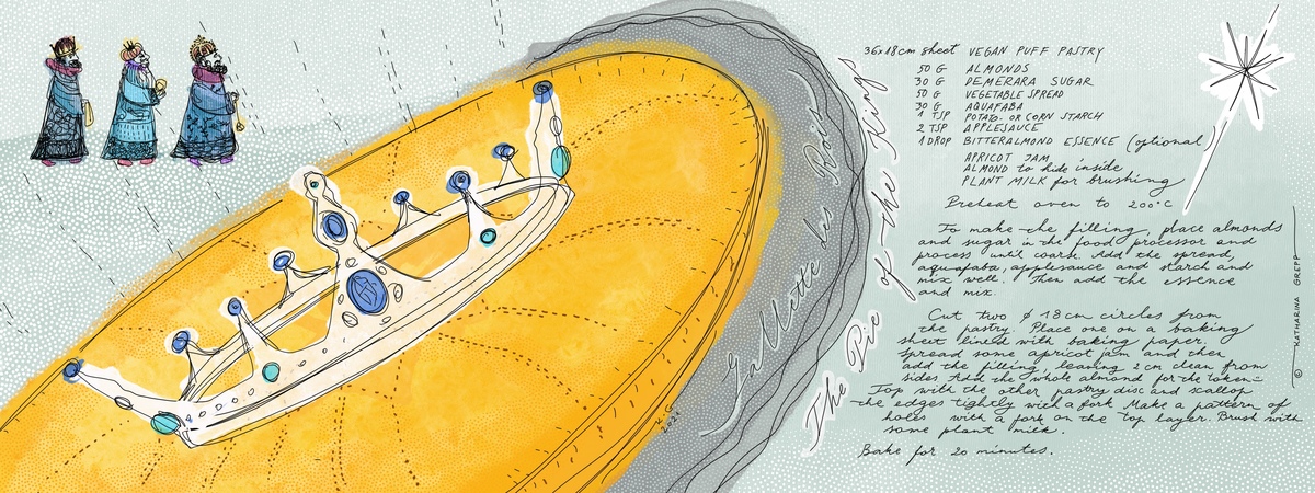 Gallette des Rois by Katharina Grepp