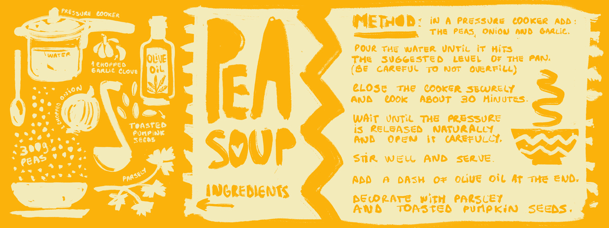 Pea Soup by Vero Gobet