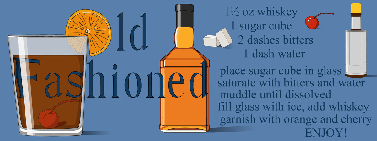 Old Fashioned by aubreyrachelart