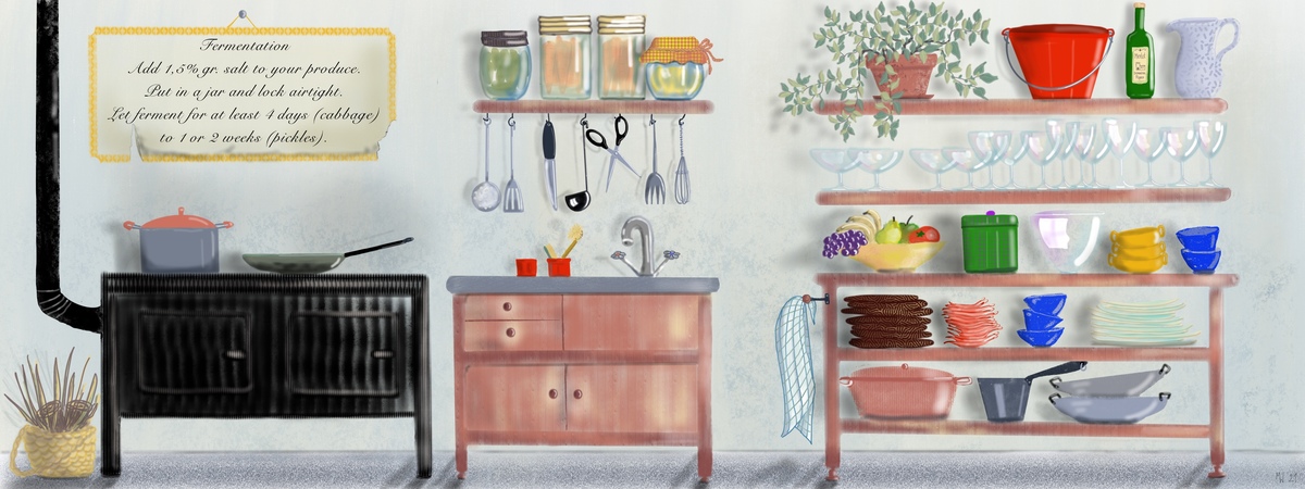 Fermentation is from all times by Marisa Witte