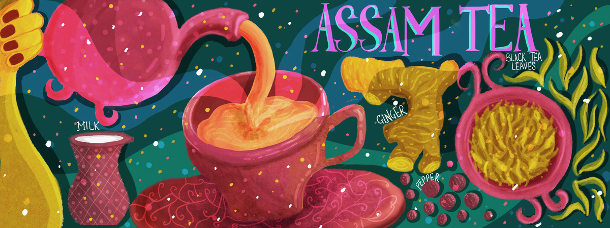 ASSAM TEA by Richa Bhembre