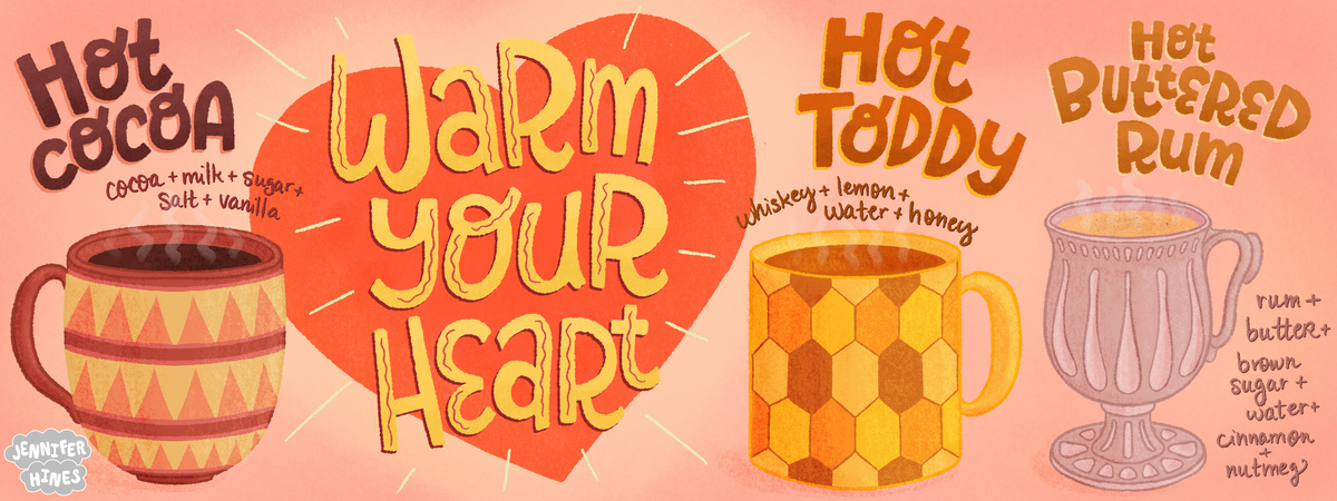 Warm Your Heart Hot Drinks by Jennifer Hines