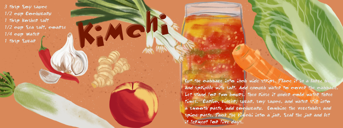 Kimchi by Marta Topolska