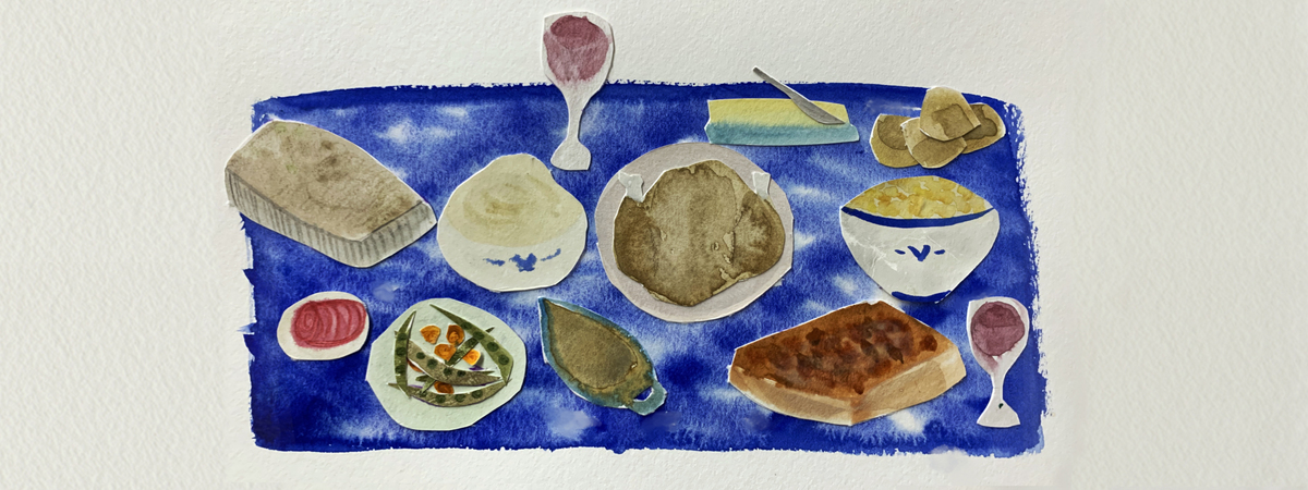 Holiday Feast by Amelia Mellberg