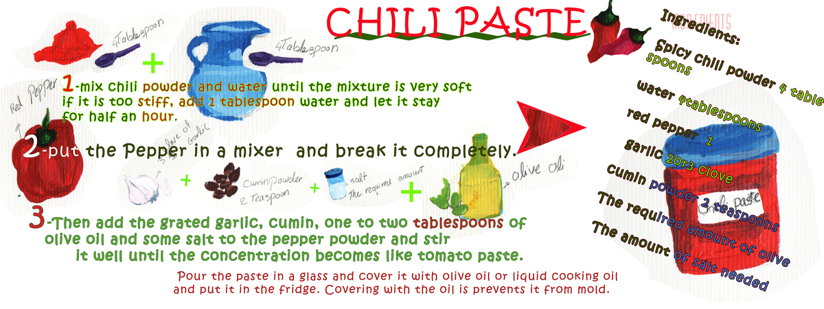 Chili Paste by Golnaz Vala