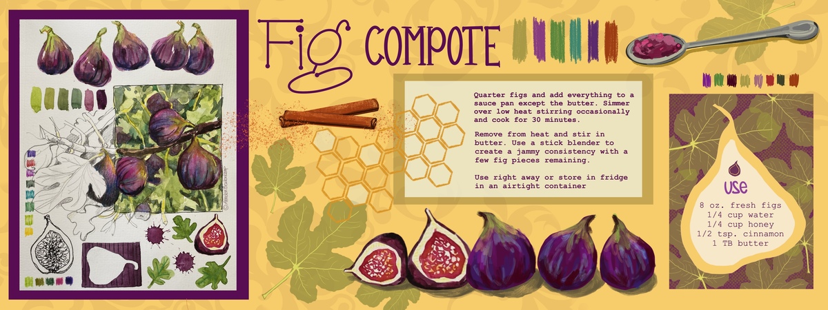 Fig Compote by Annelein Beukenkamp