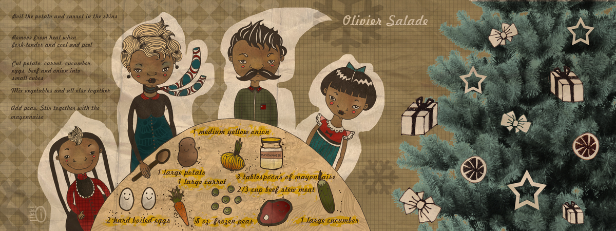 Olivier Salade by Oi Oilikki