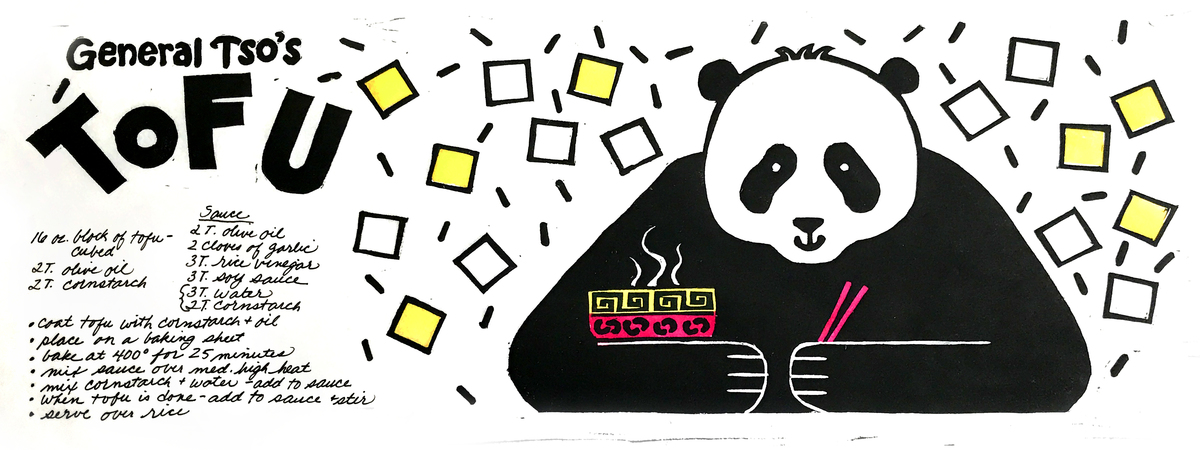 General Tso's Tofu by Marcia Spoor
