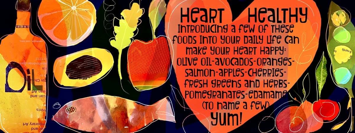HEART ❤️ HEALTHY by Jane Pakis