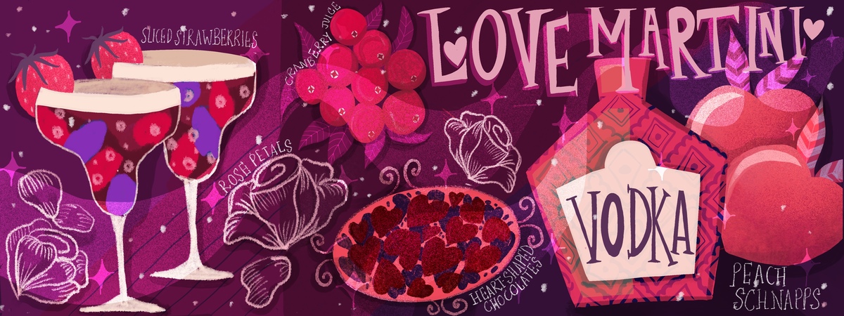 Love Martini by Richa Bhembre