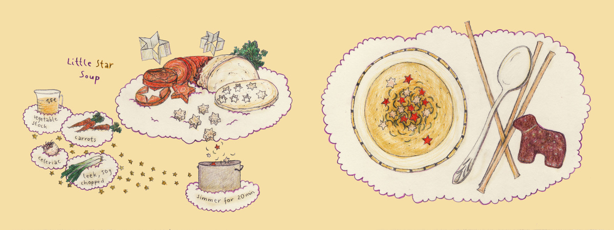 Little Star Soup by Stefanie Hess