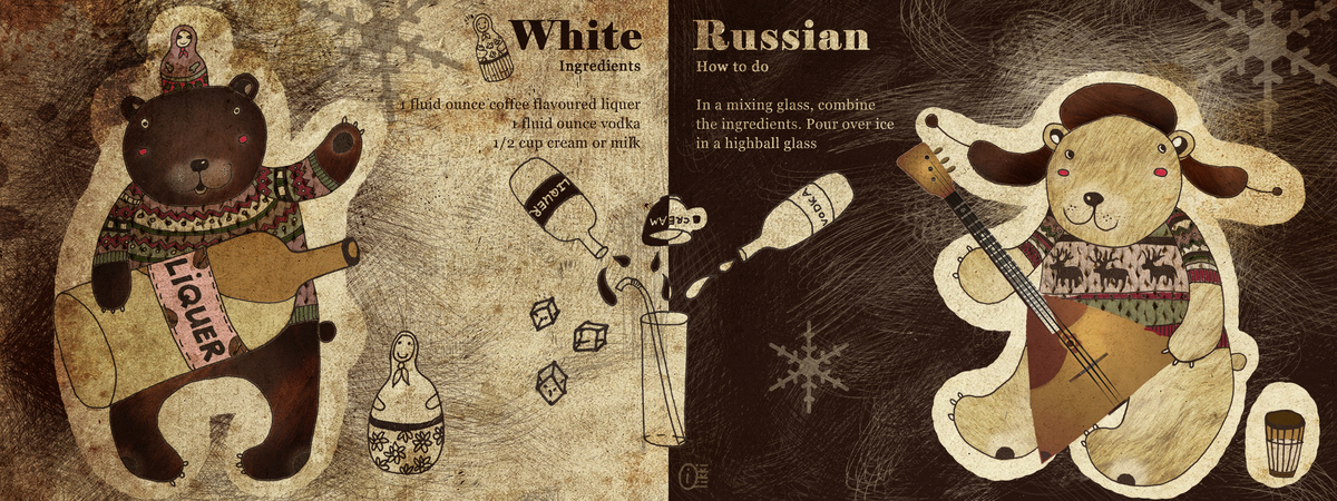 White Russian by Oi Oilikki