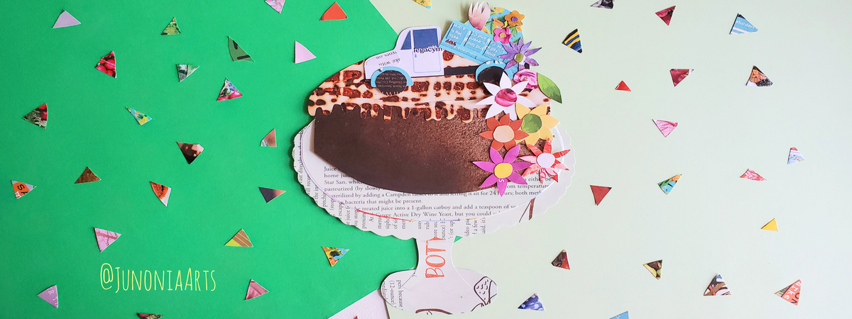Sprinkled with Flower by Junonia Arts
