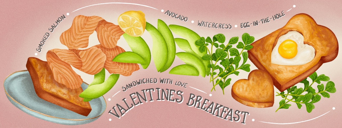 Valentines Breakfast by Gemma Lily