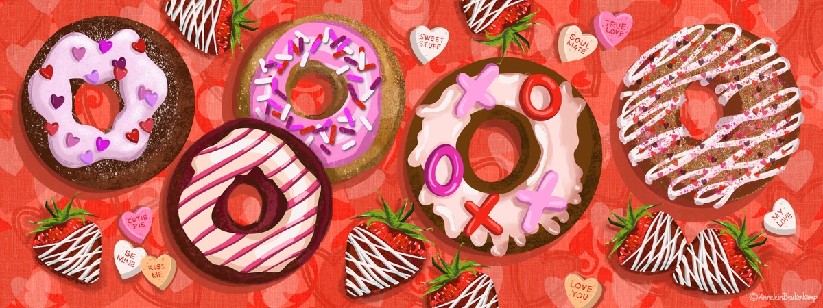 Sweet Heart Valentine by Annelein Beukenkamp