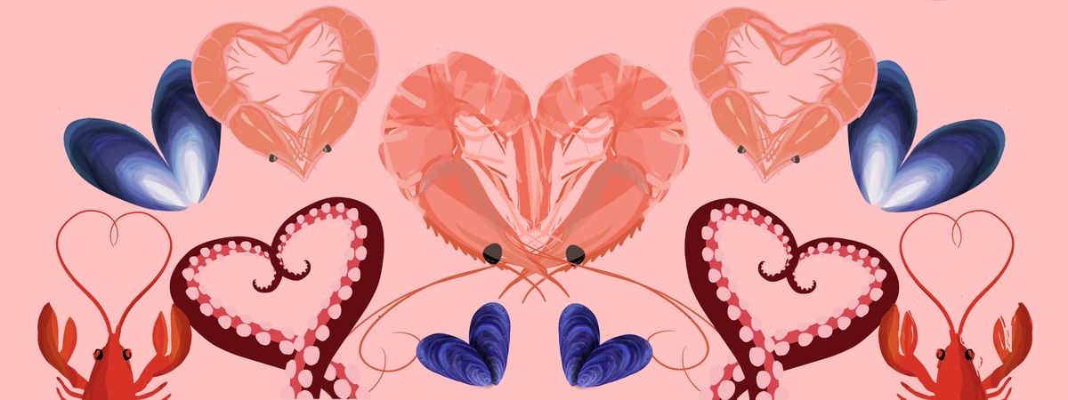 Seafood Love by Nina Raines