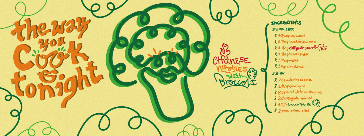 Bring on the Broccoli by Knutillodesign