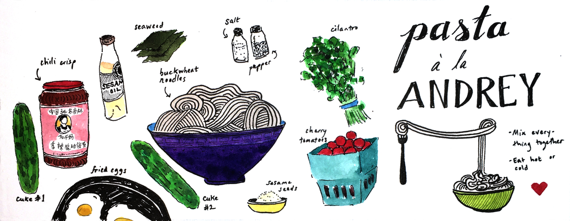 Oodles of Noodles by zoe.paschkis