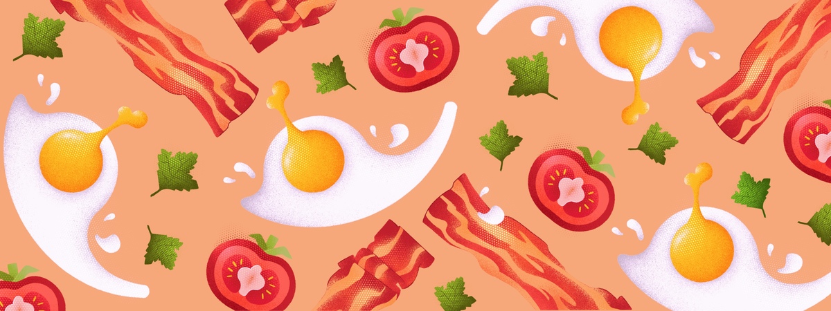 Eggs-tra Delicious! by kristianaraneri