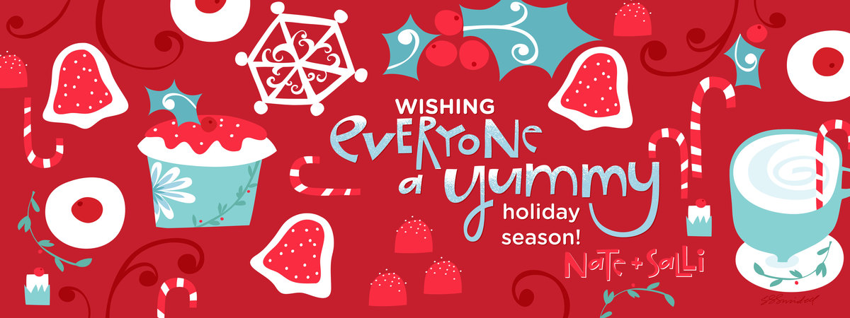 Happy Holidays! by Salli S. Swindell