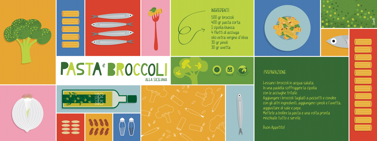 Pasta e Broccoli by DamPp Studio
