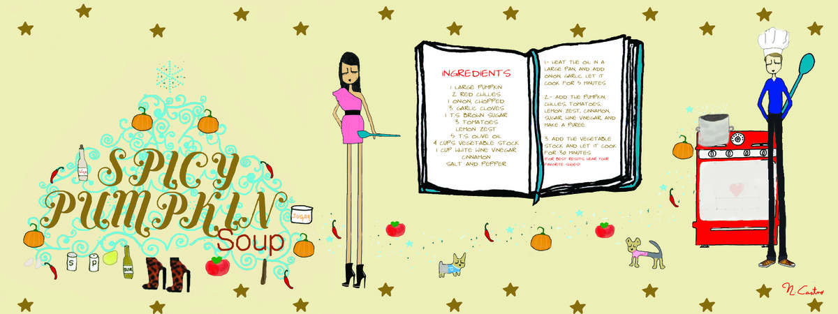 Spicy Pumpkin Soup by nelly castro