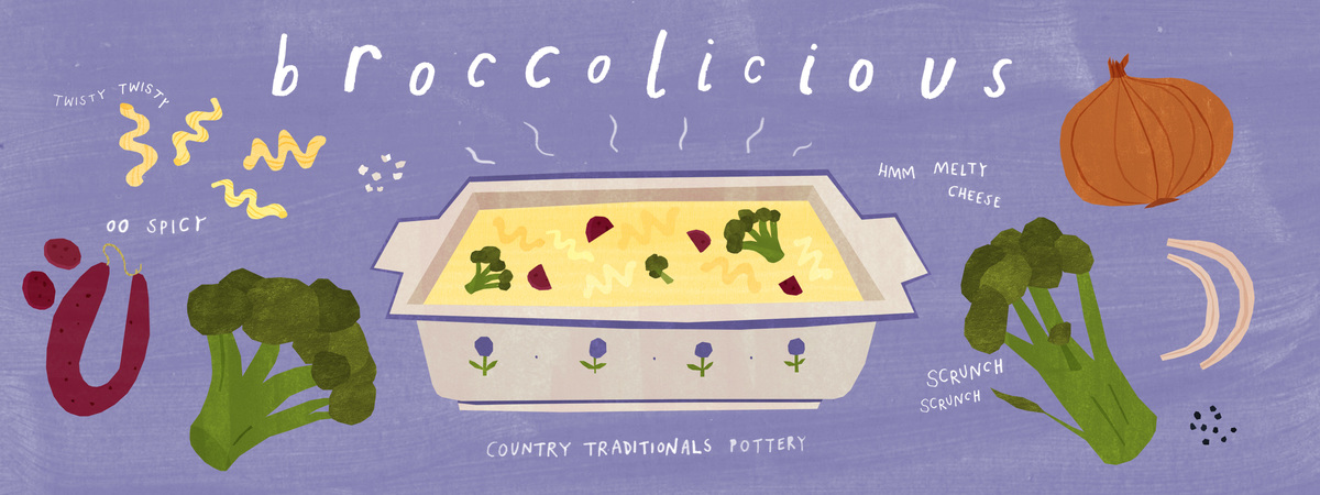broccolicious by Anna Norman